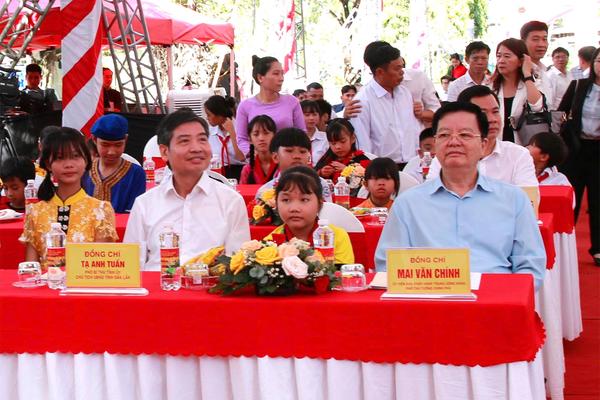 Đắk Lắk khởi công đồng loạt 3 trường nội trú liên cấp, hòa nhịp chương trình xây dựng 100 trường vùng biên