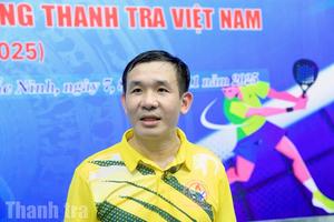 Quyền Chánh Văn phòng Thanh tra Chính phủ chia sẻ cảm xúc tại Hội thao Thanh tra 2025