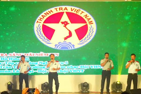 Hội thi văn nghệ Thanh tra Đồng Nai: Sắc màu đoàn kết trong chuỗi hoạt động kỷ niệm 80 năm Thanh tra Việt Nam