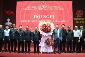 Viện Kiểm sát Nhân dân tỉnh Lâm Đồng vững nền kỷ cương, bứt phá trong giai đoạn sáp nhập