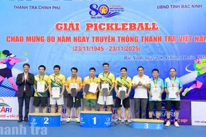 Lễ bế mạc Hội thao ngành Thanh tra năm 2025: Lan tỏa tinh thần đoàn kết, bản lĩnh và cống hiến