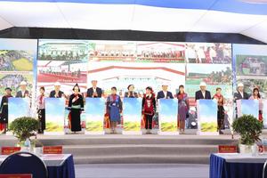 Phó Thủ tướng Phạm Thị Thanh Trà dự lễ khởi công xây dựng trường nội trú tại Lào Cai