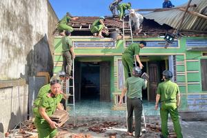 Đắk Lắk phân bổ hơn 45 tỷ đồng hỗ trợ khắc phục thiệt hại do bão số 13