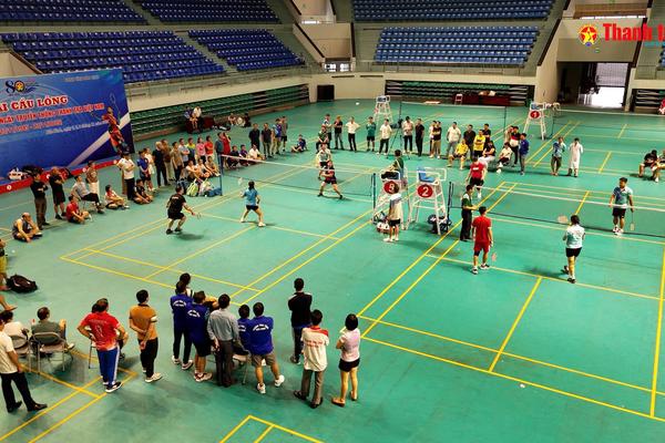 CHUNG KẾT CẦU LÔNG - KHOẢNH KHẮC VÔ ĐỊCH HỘI THAO THANH TRA 2025