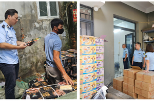 Hà Nội tăng cường kiểm soát thị trường, siết quản lý dược phẩm và an toàn thực phẩm học đường