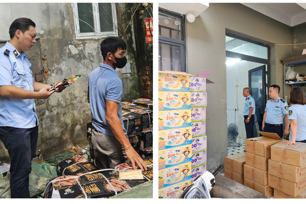 Hà Nội tăng cường kiểm soát thị trường, siết quản lý dược phẩm và an toàn thực phẩm học đường