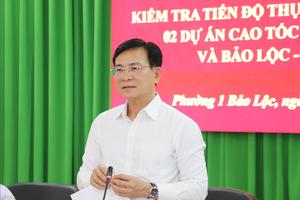 Lâm Đồng: Quyết liệt tháo gỡ vướng mắc, đẩy nhanh giải ngân đầu tư