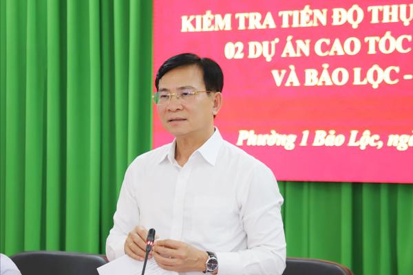 Lâm Đồng: Quyết liệt tháo gỡ vướng mắc, đẩy nhanh giải ngân đầu tư