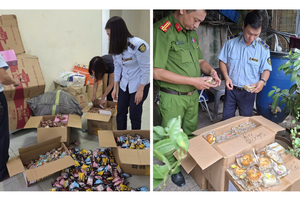 Đội Quản lý thị trường số 15 Hà Nội: Tăng cường kiểm tra, giám sát góp phần ổn định thị trường dịp cao điểm