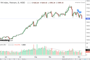 Thị trường chứng khoán Việt Nam xuất hiện cơ hội tích luỹ cho dòng tiền trung hạn