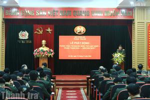 Ba nội dung thi đua chính là phẩm chất cốt lõi, là mệnh lệnh công tác của Thanh tra Công an Nhân dân