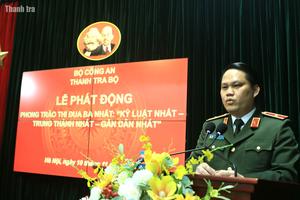 Phấn đấu trở thành đơn vị lá cờ đầu trong phong trào thi đua “Ba nhất”