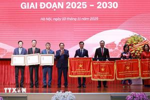 Thủ tướng: Bộ Ngoại giao cần thực hiện “3 làm tốt, với tinh thần 3 thi đua” trong giai đoạn mới