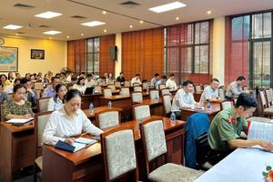 Cục Hàng không Việt Nam tổ chức hội nghị tập huấn công tác bảo vệ bí mật Nhà nước năm 2025