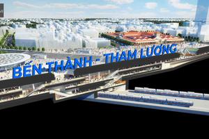 TP Hồ Chí Minh tăng cường kiểm tra, giám sát để khởi công tuyến tàu điện ngầm số 2 vào tháng 1/2026