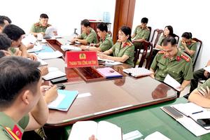 Tây Ninh: Thanh tra Công an tỉnh tổ chức sinh hoạt chuyên đề “Luật Thanh tra năm 2025”
