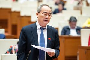 Đại biểu Nguyễn Thiện Nhân: Cần công bố mức lương đủ sống, “1 người đi làm nuôi được 1 con”