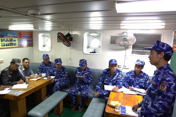Bộ Tư lệnh Vùng Cảnh sát biển 3: Đồng bộ giải pháp, quyết liệt hành động trong phòng, chống khai thác IUU