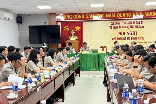 THADS tỉnh An Giang: Quyết liệt thu hồi tài sản tham nhũng, hoàn thành 100% giải quyết khiếu nại đúng thẩm quyền