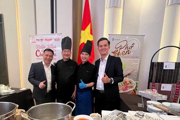 Phở Sen SASCO đại diện ẩm thực Việt Nam tham gia ASEAN Gala Night 2025