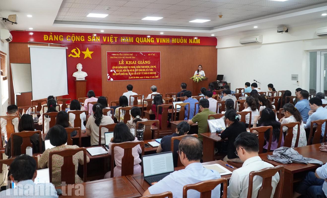 TP Hồ Chí Minh: Bồi dưỡng nghiệp vụ phòng, chống tham nhũng, lãng phí, tiêu cực tại cơ sở y tế