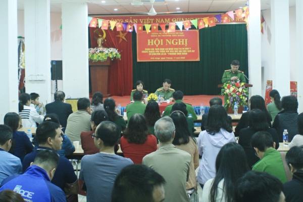 Cảnh sát khu vực - Cầu nối giữa chính quyền và người dân trong hòa giải, phòng ngừa tội phạm