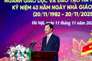 Bí thư Hà Nội: Bổ sung mạng lưới trường học, đảm bảo đủ lớp, đủ giáo viên