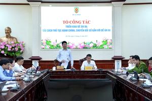 Cần xây “ngôi nhà dữ liệu mới” cho cải cách thủ tục hành chính