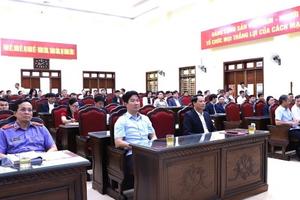 Hưng Yên: Nâng cao nghiệp vụ công tác nội chính, phòng, chống tham nhũng, lãng phí