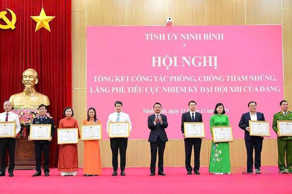 Ninh Bình: Kiên định mục tiêu, đổi mới phương thức, nâng cao hiệu quả thực chất trong công tác PCTN, tiêu cực