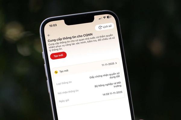 3 bước nộp Giấy chứng nhận quyền sử dụng đất trên VNeID để làm sạch dữ liệu đất đai