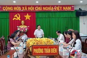 Phường Trấn Biên: Nơi bắt đầu hành trình ‘cầm tay chỉ việc’ của Thanh tra Đồng Nai