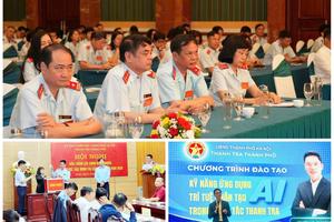 Thanh tra Hà Nội hành trình giữ lửa liêm chính, kiến tạo Thủ đô