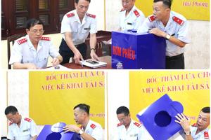 Hải Phòng: Thụ lý điều tra 40 vụ án, đưa ra xét xử 135 bị cáo liên quan tham nhũng