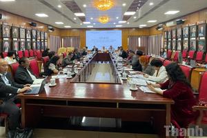 Hội đồng Hòa bình và phát triển Việt Nam góp ý Văn kiện Đại hội XIV của Đảng