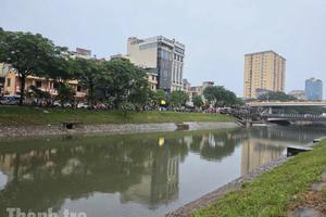 Hà Nội chi 869 tỷ đồng bổ cập nước sông Tô Lịch và giải quyết úng ngập