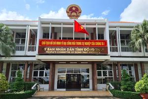 Đồng Tháp: Lập đoàn kiểm tra công vụ và kỷ luật, kỷ cương hành chính