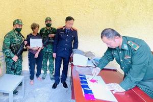 Thanh Hoá: Bắt đối tượng tàng trữ trái phép 1.200 viên ma túy