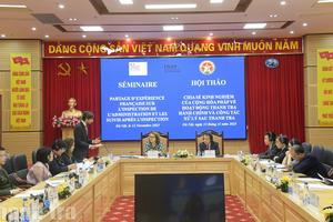 Xây dựng nền hành chính liêm chính và minh bạch