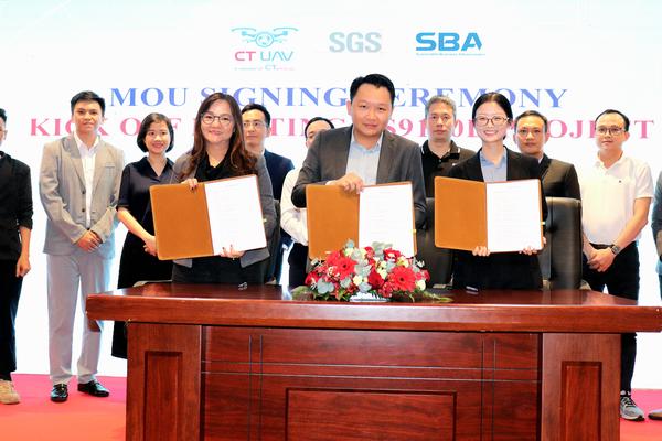 SGS Thuỵ Sĩ hỗ trợ CT UAV siết tiêu chuẩn chất lượng hàng không vũ trụ tại 5 nhà máy và hội sở