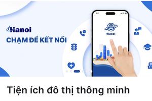 Hàng nghìn người gửi thành công dữ liệu đăng ký, bằng lái xe qua iHanoi
