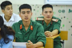 Thu hút nhân tài quân sự: Đề xuất hưởng phụ cấp 250% lương đối với sinh viên xuất sắc