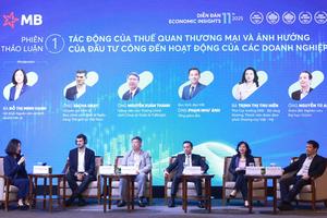 MB Economic Insights 2025: 11 năm đồng hành cùng doanh nghiệp xuất nhập khẩu