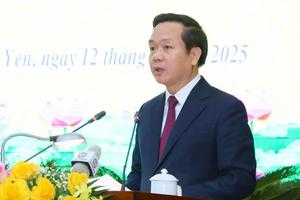 Hưng Yên có tân Chủ tịch UBND tỉnh