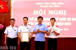 Thanh tra tỉnh Điện Biên - 55 năm giữ vững bản lĩnh, đổi mới vì kỷ cương và niềm tin của Nhân dân