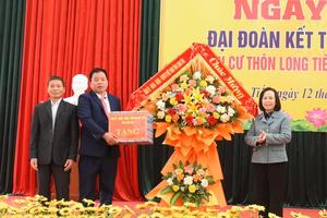 Lạng Sơn rộn ràng Ngày hội Đại đoàn kết toàn dân tộc