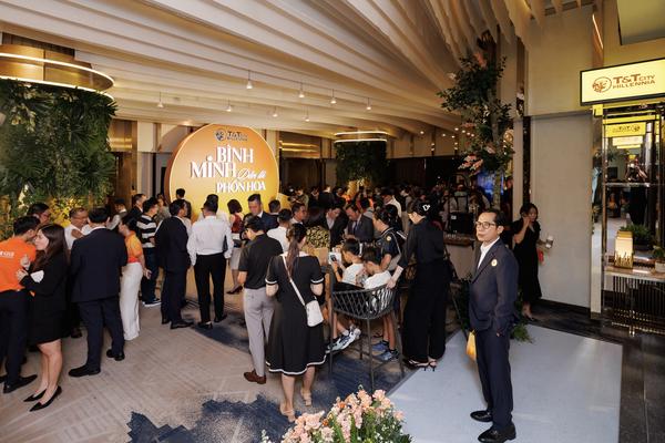 Thị trường TP.HCM 'dậy sóng' T&T City Millennia: 100% giỏ hàng có chủ tại lễ mở bán