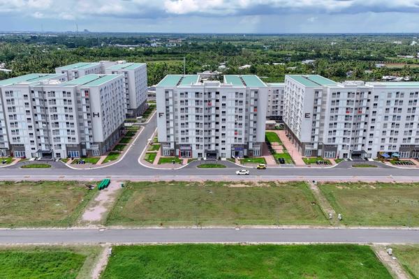 Cần Thơ: Nhà ở xã hội - Giấc mơ an cư của người lao động có thu nhập thấp