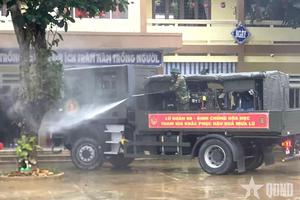 Khẩn trương đánh giá thiệt hại và khắc phục nhanh hậu quả bão, lũ tại khu vực Trung Bộ