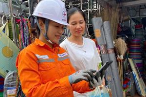 EVNNPC đã bảo đảm cung cấp điện an toàn, ổn định, phục vụ phát triển kinh tế – xã hội